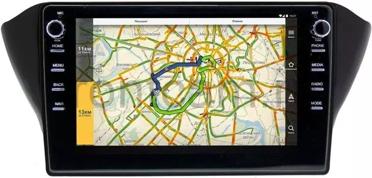 Штатная магнитола Geely Atlas 2016-2020 LeTrun 3149-1072 Android 10 (DSP 2/16 с крутилками) (+ Камера заднего вида в подарок!)