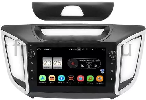 Штатная магнитола Hyundai Creta 2016-2021 LeTrun BPX609-949 на Android 10 (4/64, DSP, IPS, с голосовым ассистентом, с крутилками) (+ Камера заднего вида в подарок!)