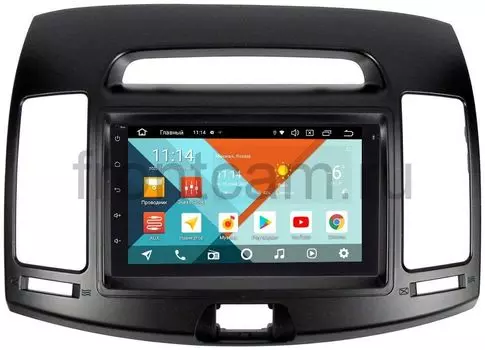 Штатная магнитола Hyundai Elantra IV (HD) 2006-2011 Wide Media MT7001PK-2/16-RP-HDHD-30 на Android 9.1 (DSP 3G-SIM) (+ Камера заднего вида в подарок!)