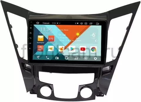 Штатная магнитола Hyundai Sonata VI (YF) 2009-2014 Wide Media KS9114QM-2/32 DSP CarPlay 4G-SIM Android 10 (+ Камера заднего вида в подарок!)