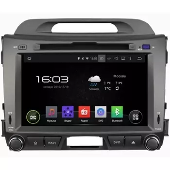 Штатная магнитола Incar AHR-1881 KIA SPORTAGE на androd 4.4.4 (+ Камера заднего вида в подарок!)