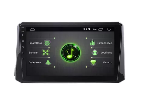 Штатная магнитола Incar DTA-2202 для Toyota Corolla (2019+) Android 10 с процессором DSP (+ Камера заднего вида в подарок!)