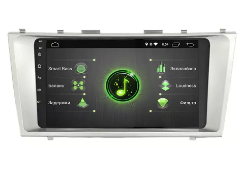 Штатная магнитола INCAR DTA-2211 для Toyota Camry (2006-2011 V40) Android 10 с процессором DSP (+ Камера заднего вида в подарок!)