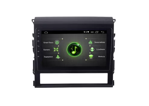Штатная магнитола INCAR DTA-2216 для Toyota Land Cruiser 200 (2016+) Android 10 с процессором DSP (+ Камера заднего вида в подарок!)