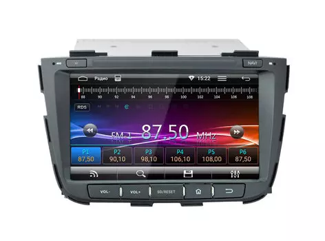 Штатная магнитола InCar TSA-1842 для KIA Sorento (2012+) (Android 7.0) (+ Камера заднего вида в подарок!)