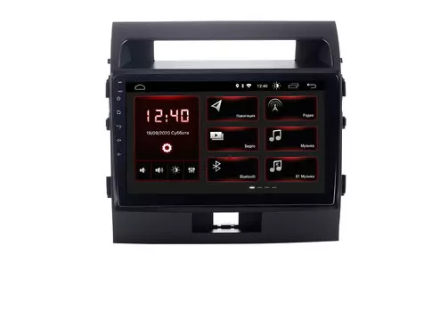 Штатная магнитола INCAR XTA-2212 для Toyota Land Cruiser 200 (2012-2015) Android 10 (+ Камера заднего вида в подарок!)