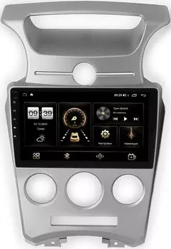Штатная магнитола Kia Carens II 2006-2012 (с кондиционером) LeTrun 4166-9-1054 на Android 10 (4G-SIM, 3/32, DSP, QLed) (+ Камера заднего вида в подарок!)