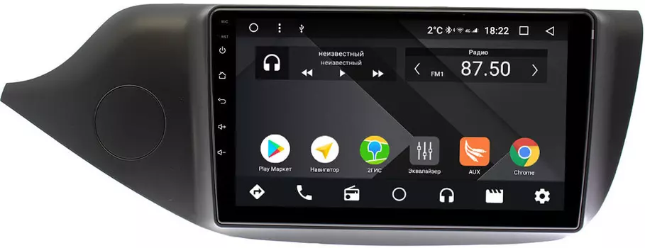 Штатная магнитола Kia Ceed II 2012-2018 Wide Media CF9098-OM-4/64 на Android 9.1 (TS9, DSP, 4G SIM, 4/64GB) (+ Камера заднего вида в подарок!)