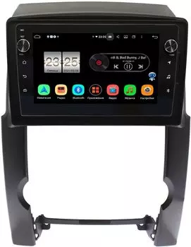 Штатная магнитола Kia Sorento II 2009-2012 (без усилителя) LeTrun BPX410-1131 на Android 10 (4/32, DSP, IPS, с голосовым ассистентом, с крутилками) (+ Камера заднего вида в подарок!)