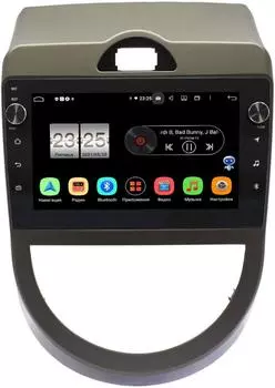Штатная магнитола Kia Soul I 2008-2011 LeTrun BPX609-337 на Android 10 (4/64, DSP, IPS, с голосовым ассистентом, с крутилками) (+ Камера заднего вида в подарок!)