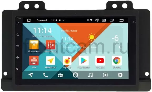 Штатная магнитола Land Rover Freelander I 2003-2006 Wide Media MT7001PK-2/16-RP-LRUN-26 на Android 9.1 (DSP 3G-SIM) (+ Камера заднего вида в подарок!)