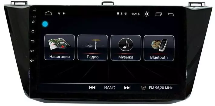 Штатная магнитола LeTrun 1861 для Volkswagen Tiguan 2016-2019 на Android 8.0.1 MTK-L 1Gb (+ Камера заднего вида в подарок!)