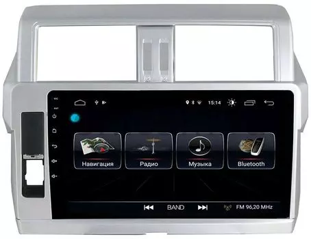 Штатная магнитола LeTrun 1864 для Toyota Land Cruiser Prado 150 2013-2017 на Android 8.0.1 MTK-L 1Gb (+ Камера заднего вида в подарок!)