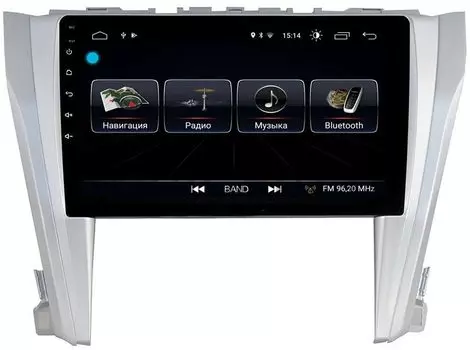 Штатная магнитола LeTrun 1866 для Toyota Camry V55 2014-2018 на Android 8.0.1 MTK-L 1Gb (+ Камера заднего вида в подарок!)