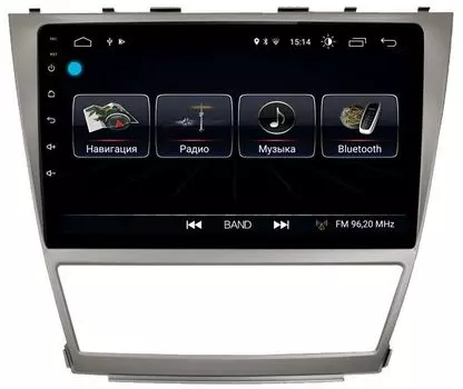 Штатная магнитола LeTrun 1882 для Toyota Camry V40 2006-2011 на Android 8.0.1 MTK-L 1Gb (+ Камера заднего вида в подарок!)