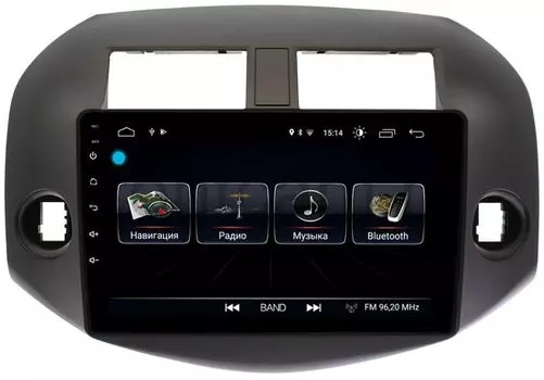 Штатная магнитола LeTrun 2441 для Toyota RAV4 (XA30) 2006-2013 на Android 8.0.1 MTK-L 1Gb (+ Камера заднего вида в подарок!)