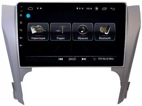 Штатная магнитола LeTrun 2442 для Toyota Camry V50 2011-2014 на Android 8.0.1 MTK-L 1Gb (+ Камера заднего вида в подарок!)