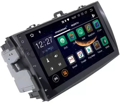 Штатная магнитола LeTrun 2449 DSP для Toyota Corolla X 2006-2013 на Android 8.1.1 (+ Камера заднего вида в подарок!)