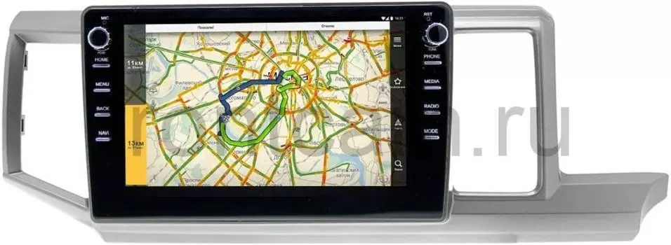 Штатная магнитола LeTrun 3149-10-1139 для Honda Stepwgn IV 2009-2015 (правый руль) на Android 10 (DSP 2/16 с крутилками) (+ Камера заднего вида в подарок!)