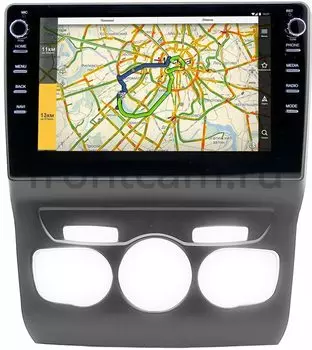 Штатная магнитола LeTrun 3149-10-152 для Citroen C4 II, DS4 2010-2016 на Android 10 (DSP 2/16 с крутилками) (+ Камера заднего вида в подарок!)