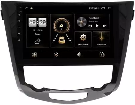 Штатная магнитола LeTrun 4165-1009 для Nissan Qashqai II 2014-2017, X-Trail III (T32) 2015-2021 (авто без navi и 360) на Android 10 (4G-SIM, 3/32, DSP, QLed) (+ Камера заднего вида в подарок!)