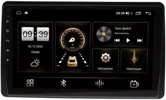 Штатная магнитола LeTrun 4195-1095 для Renault Arkana I 2019-2020 на Android 10 (6/128, DSP, QLed) С оптическим выходом (+ Камера заднего вида в подарок!)