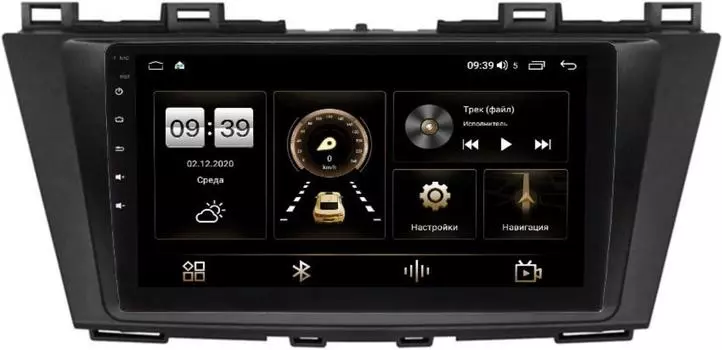 Штатная магнитола LeTrun 4196-9223 для Mazda 5 II (CW), Premacy III (CW) 2010-2017 на Android 10 (6/128, DSP, QLed) С оптическим выходом (+ Камера заднего вида в подарок!)