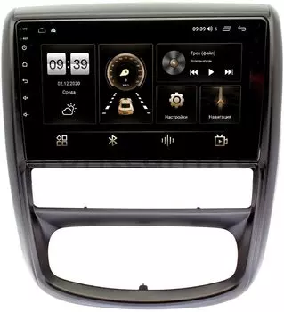 Штатная магнитола LeTrun 4196-9275 для Renault Duster 2010-2015 на Android 10 (6/128, DSP, QLed) С оптическим выходом (+ Камера заднего вида в подарок!)