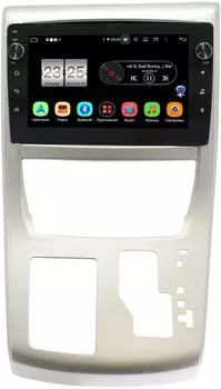 Штатная магнитола LeTrun BPX410-1138 для Toyota Alphard II 2008-2014 на Android 10 (4/32, DSP, IPS, с голосовым ассистентом, с крутилками) (+ Камера заднего вида в подарок!)