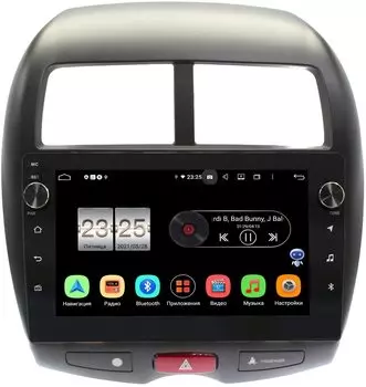 Штатная магнитола LeTrun BPX410-1213 для Citroen C4 AirCross 2012-2017 (Тип 2) на Android 10 (4/32, DSP, IPS, с голосовым ассистентом, с крутилками) (+ Камера заднего вида в подарок!)