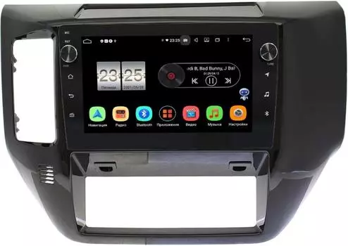 Штатная магнитола LeTrun BPX609-239 для Nissan Patrol V (Y61) 2004-2010 на Android 10 (4/64, DSP, IPS, с голосовым ассистентом, с крутилками) (+ Камера заднего вида в подарок!)