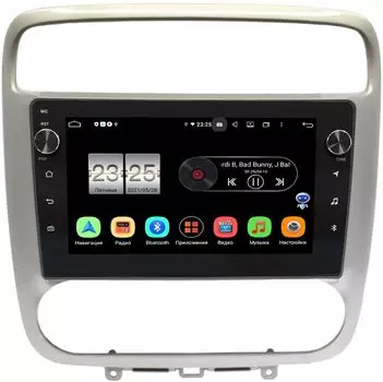 Штатная магнитола LeTrun BPX609-294 для Honda Stream 2000-2006 на Android 10 (4/64, DSP, IPS, с голосовым ассистентом, с крутилками) (+ Камера заднего вида в подарок!)