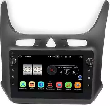 Штатная магнитола LeTrun BPX609-408 для Chevrolet Cobalt II 2011-2015 на Android 10 (4/64, DSP, IPS, с голосовым ассистентом, с крутилками) (+ Камера заднего вида в подарок!)
