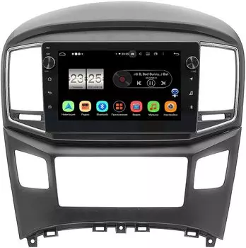 Штатная магнитола LeTrun BPX609-604 для Hyundai H1 II, Grand Starex I 2015-2019 на Android 10 (4/64, DSP, IPS, с голосовым ассистентом, с крутилками) (+ Камера заднего вида в подарок!)