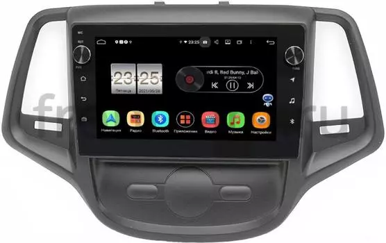 Штатная магнитола LeTrun BPX609-830 для Changan Eado 2013-2018 на Android 10 (4/64, DSP, IPS, с голосовым ассистентом, с крутилками) (+ Камера заднего вида в подарок!)