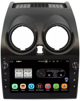 Штатная магнитола LeTrun BPX609-9007 для Nissan Qashqai I 2007-2013 на Android 10 (4/64, DSP, IPS, с голосовым ассистентом, с крутилками) (+ Камера заднего вида в подарок!)