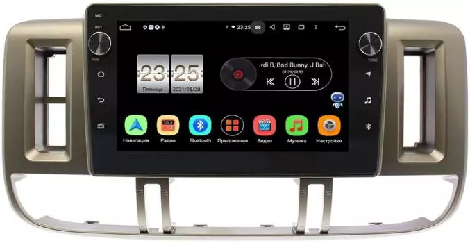 Штатная магнитола LeTrun BPX609-9179 для Nissan X-Trail I (T30) 2000-2004 на Android 10 (4/64, DSP, IPS, с голосовым ассистентом, с крутилками) (+ Камера заднего вида в подарок!)