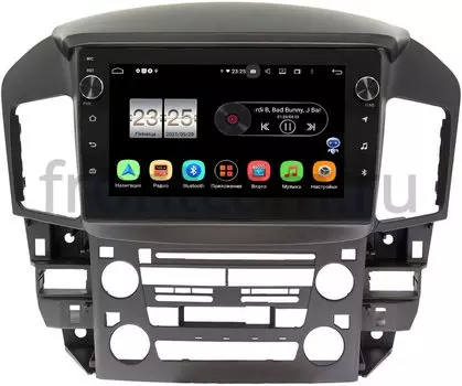 Штатная магнитола LeTrun BPX609-9218 для Toyota Harrier I (XU10) 1997-2003 на Android 10 (4/64, DSP, IPS, с голосовым ассистентом, с крутилками) (+ Камера заднего вида в подарок!)