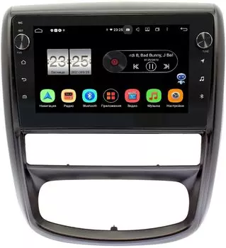 Штатная магнитола LeTrun BPX609-9275 для Renault Duster 2010-2015 на Android 10 (4/64, DSP, IPS, с голосовым ассистентом, с крутилками) (+ Камера заднего вида в подарок!)