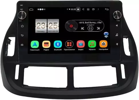Штатная магнитола LeTrun BPX609-9300 для Toyota Estima II 2000-2006, Previa II 2000-2006) на Android 10 (4/64, DSP, IPS, с голосовым ассистентом, с крутилками) (+ Камера заднего вида в подарок!)