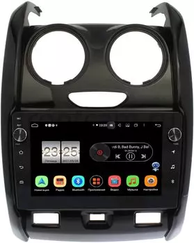 Штатная магнитола LeTrun BPX609-RE046N для Renault Duster 2015-2021 на Android 10 (4/64, DSP, IPS, с голосовым ассистентом, с крутилками) (+ Камера заднего вида в подарок!)