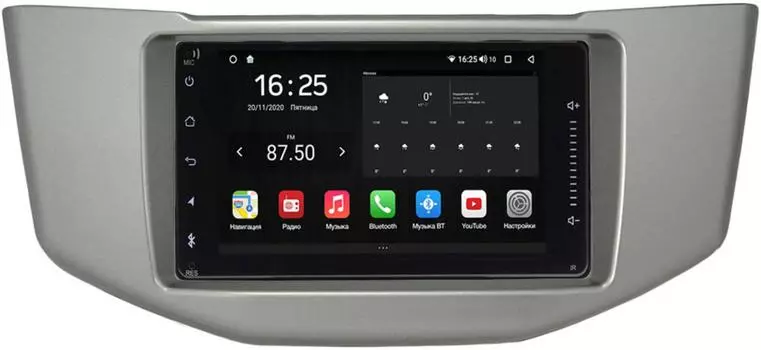 Штатная магнитола Lexus RX II 300, RX II 330, RX II 350, RX II 400h 2003-2009 Wide Media KS6901QR-3/32-RP-TYHR3XC-04 на Android 10 (DSP CarPlay 4G-SIM) (+ Камера заднего вида в подарок!)