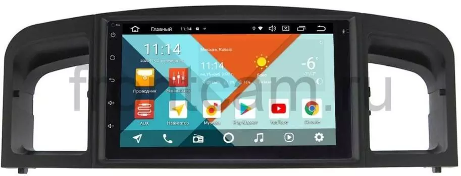 Штатная магнитола Lifan Solano I (620), Solano I (630) Wide Media KS7001QR-3/32-RP-LF620-18 на Android 10 (DSP CarPlay 4G-SIM) (+ Камера заднего вида в подарок!)