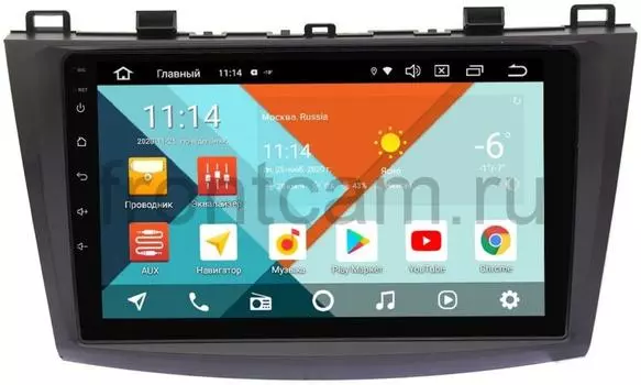 Штатная магнитола Mazda 3 (BL) 2009-2013 Wide Media KS9050QR-3/32 DSP CarPlay 4G-SIM на Android 10 (+ Камера заднего вида в подарок!)