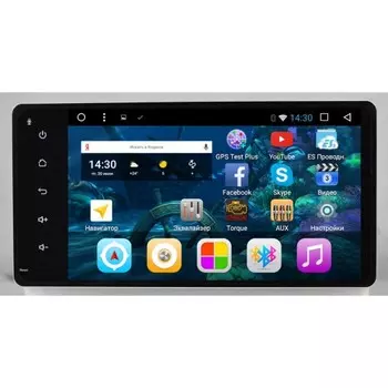 Штатная магнитола Mitsubishi 2/16 GB IPS Vomi VM6990-T8 Android 7+ (+ Камера заднего вида в подарок!)