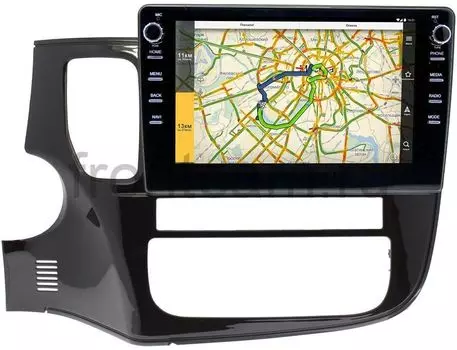 Штатная магнитола Mitsubishi Outlander III 2012-2019 LeTrun 3149-1020 для авто без камеры на Android 10 (DSP 2/16 с крутилками) (+ Камера заднего вида в подарок!)