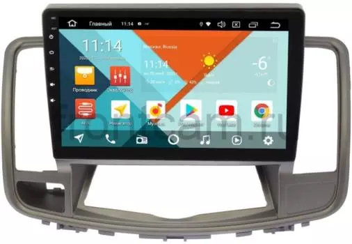 Штатная магнитола Nissan Teana II 2008-2013 Wide Media KS1025QM-2/32 DSP CarPlay 4G-SIM на Android 10 (+ Камера заднего вида в подарок!)