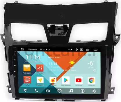 Штатная магнитола Nissan Teana III 2014-2021 Wide Media KS10-335-QR-3/32 DSP CarPlay 4G-SIM Android 10 (API 29) (+ Камера заднего вида в подарок!)