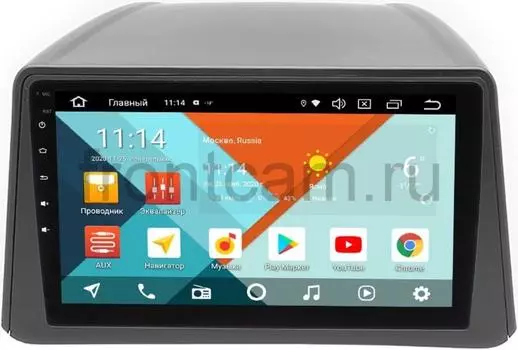 Штатная магнитола Opel Mokka I 2012-2017 Wide Media KS9-494QR-3/32 DSP CarPlay 4G-SIM на Android 10 (+ Камера заднего вида в подарок!)