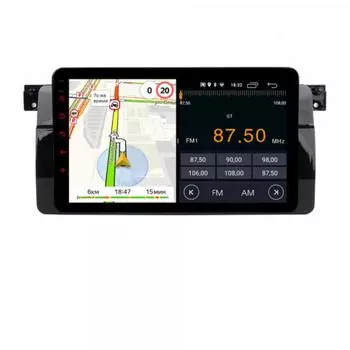 Штатная магнитола Parafar для BMW E46 1998-2006 на Android 8.1.0 (PF396LTX) (+ Камера заднего вида в подарок!)